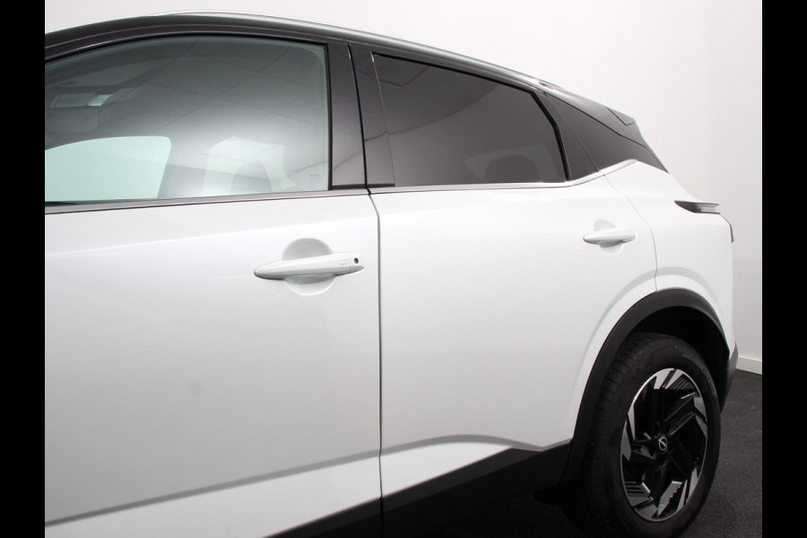 Nissan QASHQAI 1.3 MHEV Automaat N-Connecta | Navigatie | Climate Control | Sfeerverlichting | Camera 360 | Led | Dab | Verwarmde voorstoelen | Adaptive Cruise Control | Digitale Cockpit | Lichtmetalen Velgen