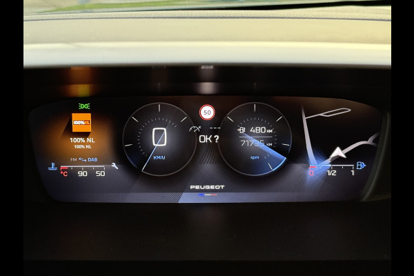 Peugeot 308 SW BWJ 2022 | 1.5HDi 131PK Pack Bus NL AUTO | CLIMA | NAVI | VOORRUIT VERW. | CARPLAY | LICHTMETAAL | PDC |