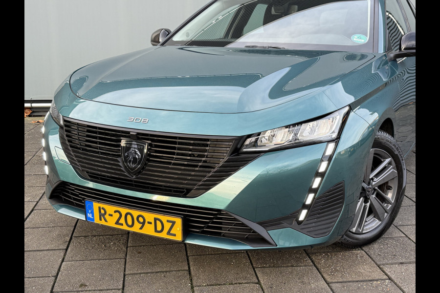 Peugeot 308 SW BWJ 2022 | 1.5HDi 131PK Pack Bus NL AUTO | CLIMA | NAVI | VOORRUIT VERW. | CARPLAY | LICHTMETAAL | PDC |