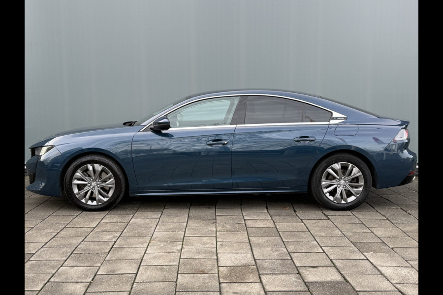 Peugeot 508 BWJ 12-2020 | 1.6 HYbrid 25PK Allure AUTOMAAT | CLIMA | NAVI | CRUISE | LMV | PDC 2X | CARPLAY | PRIVACY GLASS |