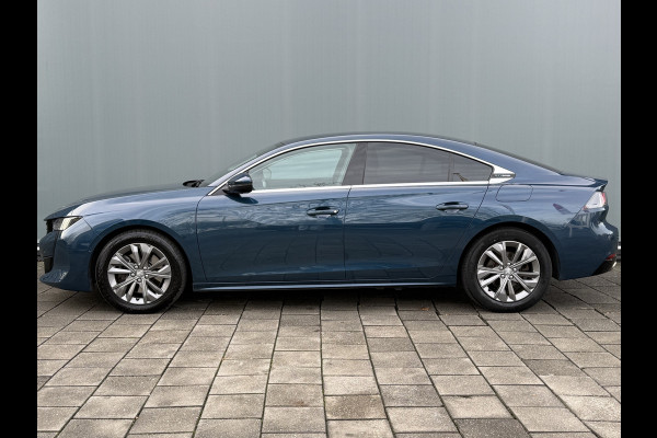 Peugeot 508 BWJ 12-2020 | 1.6 HYbrid 25PK Allure AUTOMAAT | CLIMA | NAVI | CRUISE | LMV | PDC 2X | CARPLAY | PRIVACY GLASS |