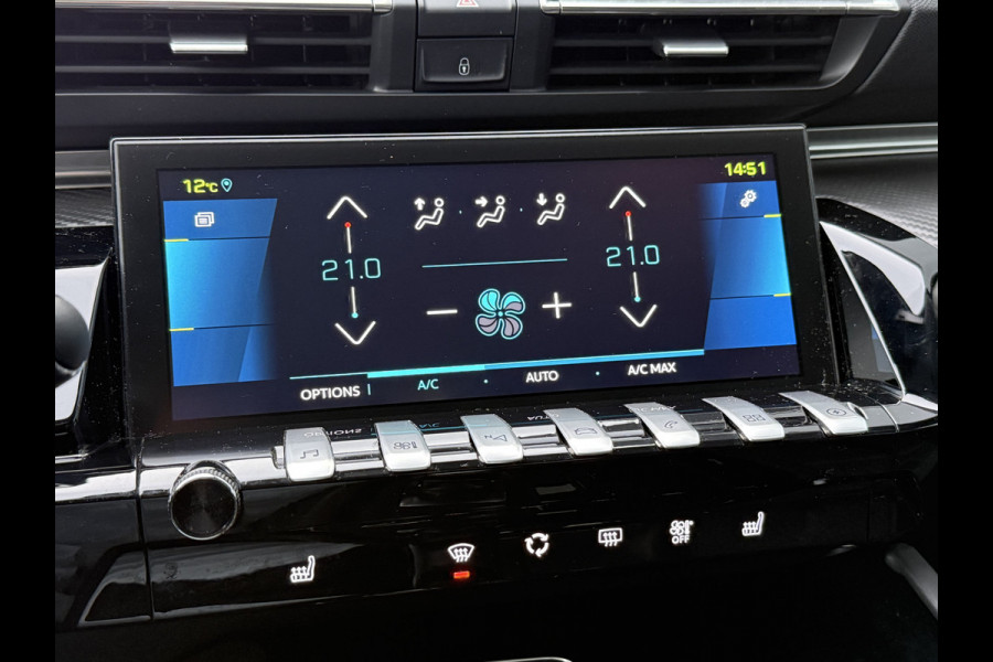 Peugeot 508 BWJ 12-2020 | 1.6 HYbrid 25PK Allure AUTOMAAT | CLIMA | NAVI | CRUISE | LMV | PDC 2X | CARPLAY | PRIVACY GLASS |