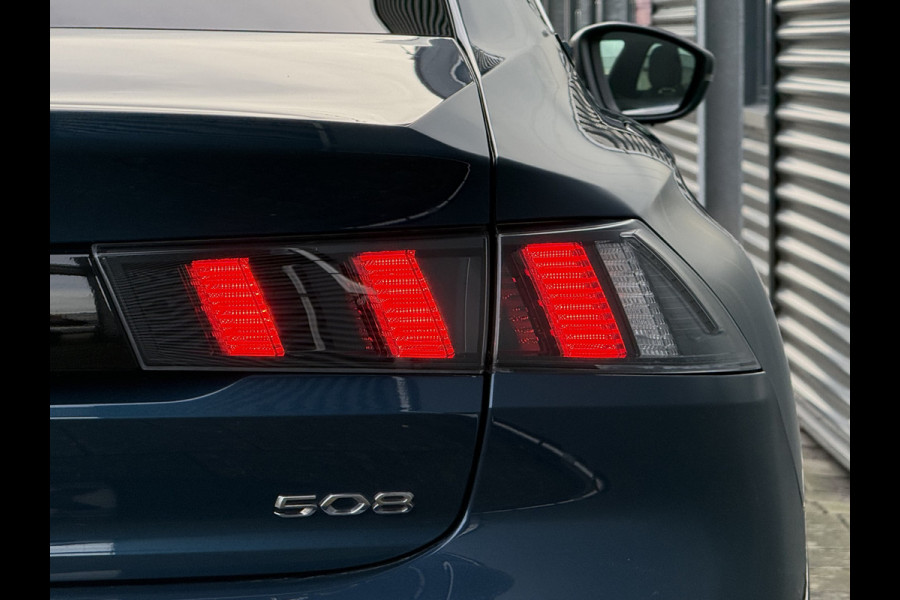 Peugeot 508 BWJ 12-2020 | 1.6 HYbrid 25PK Allure AUTOMAAT | CLIMA | NAVI | CRUISE | LMV | PDC 2X | CARPLAY | PRIVACY GLASS |