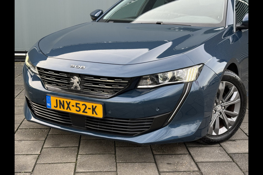 Peugeot 508 BWJ 12-2020 | 1.6 HYbrid 25PK Allure AUTOMAAT | CLIMA | NAVI | CRUISE | LMV | PDC 2X | CARPLAY | PRIVACY GLASS |