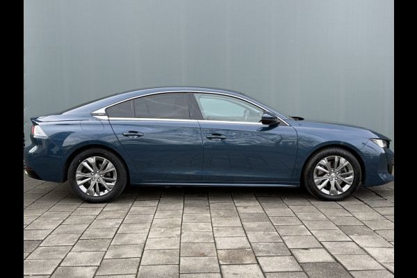 Peugeot 508 BWJ 12-2020 | 1.6 HYbrid 25PK Allure AUTOMAAT | CLIMA | NAVI | CRUISE | LMV | PDC 2X | CARPLAY | PRIVACY GLASS |