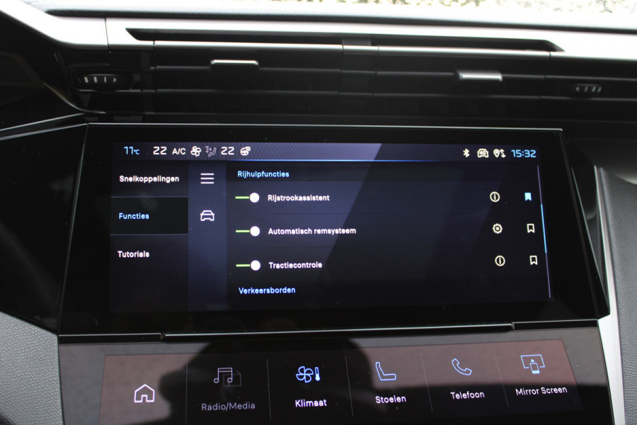 Peugeot 408 1.6 HYbrid 225 EAT8 GT | Panoramadak | Massage | Adatieve cruise | FULL