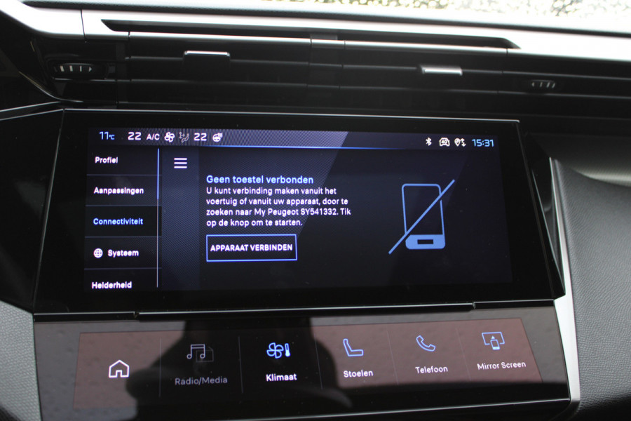 Peugeot 408 1.6 HYbrid 225 EAT8 GT | Panoramadak | Massage | Adatieve cruise | FULL