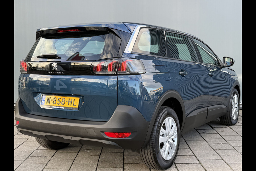 Peugeot 5008 BWJ 10-2021 | 1.2T 131PK 7PERS ACTIVE | CLIMA | NAVI | CRUISE | 17'' LMV | PDC |