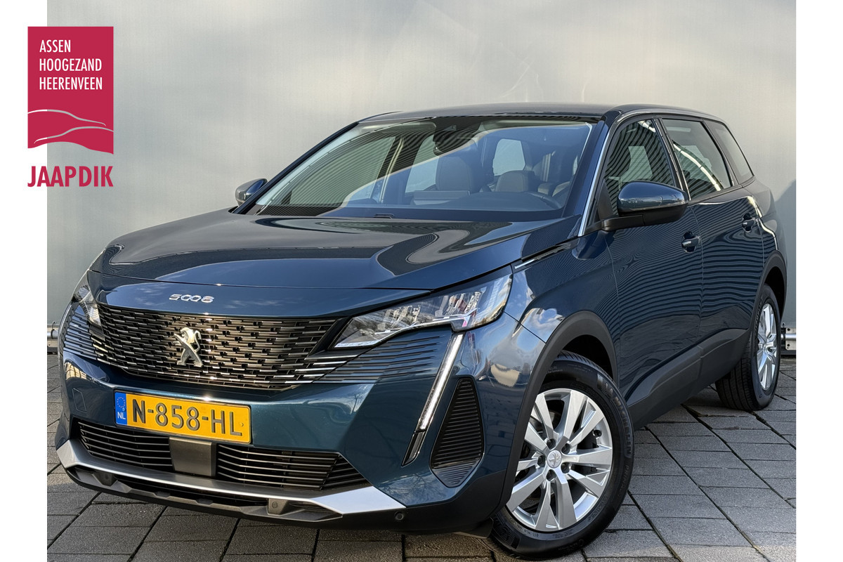 Peugeot 5008 BWJ 10-2021 | 1.2T 131PK 7PERS ACTIVE | CLIMA | NAVI | CRUISE | 17'' LMV | PDC |