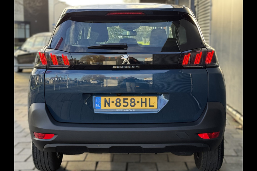 Peugeot 5008 BWJ 10-2021 | 1.2T 131PK 7PERS ACTIVE | CLIMA | NAVI | CRUISE | 17'' LMV | PDC |