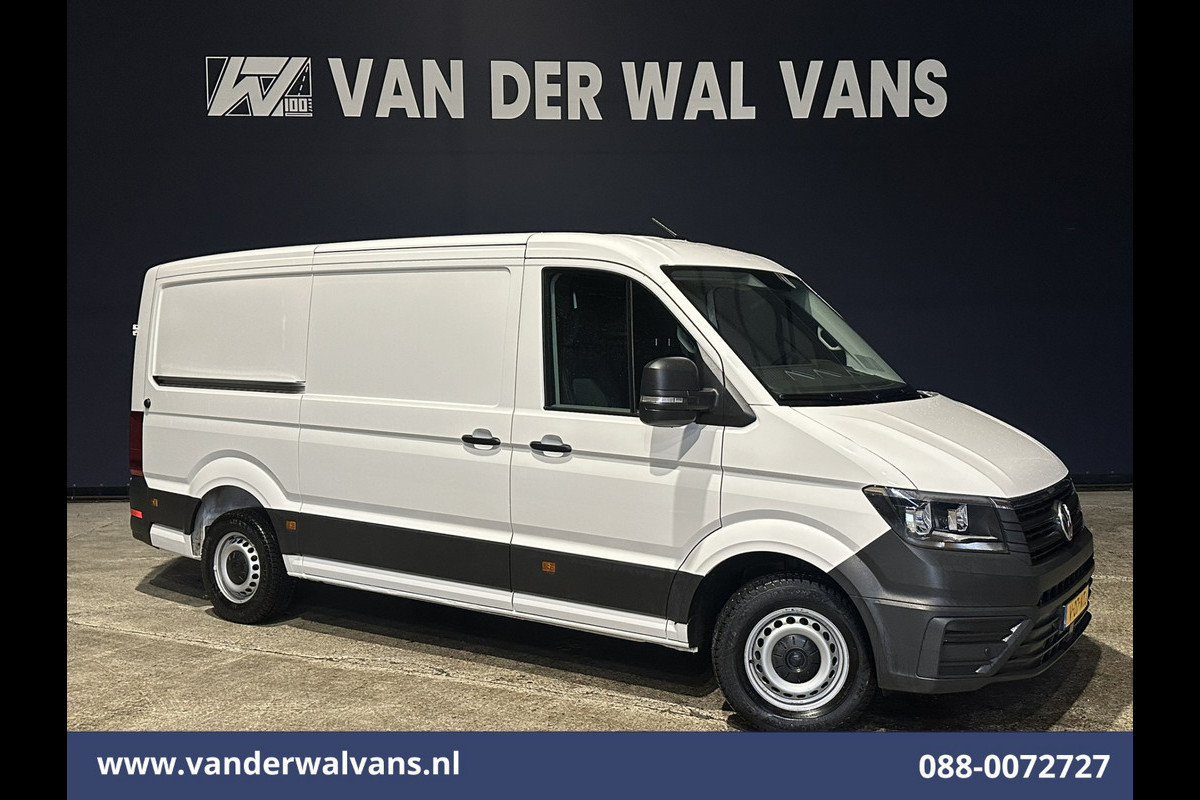 Volkswagen Crafter 2.0 TDI L3H2 L2H1 Euro6 Airco | Apple Carplay | 270gr Achterdeuren Andoid Auto, Parkeersensoren