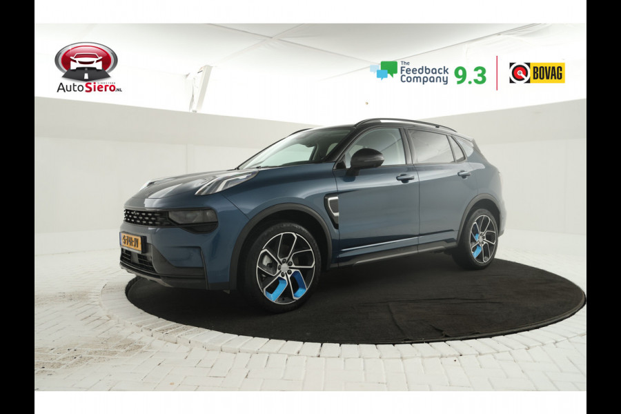 Lynk & Co 01 1.5 Black pakket, Navigatie, Apple carplay.