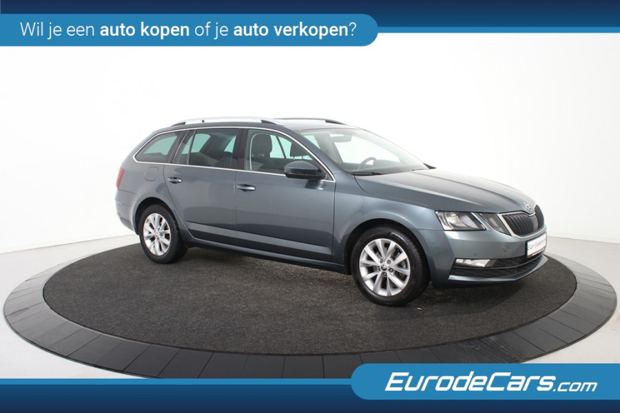 Škoda Octavia Combi 1.0 TSI Combi *1ste Eigenaar*Navigatie*PDC*Stoelverwarming*