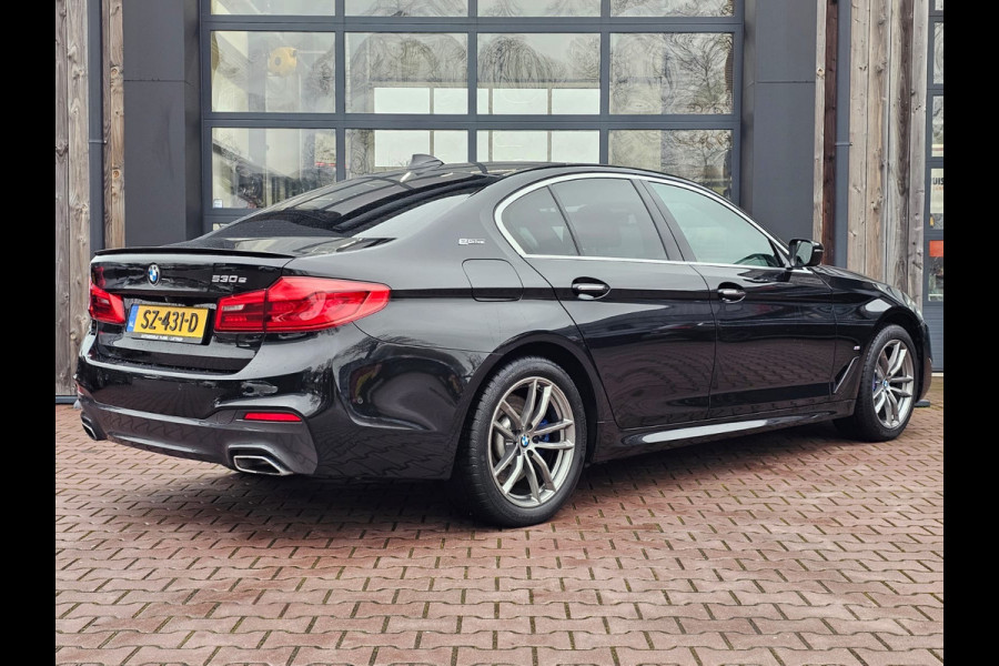 BMW 5 Serie 530e iPerformance High Executive | Automaat | M Sport | LED | Stoelverwarming | Park Assist | Driving Assist | Leder | M Aerodynamics |
