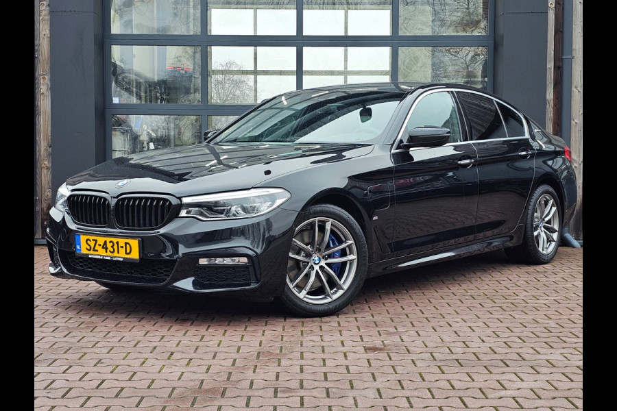 BMW 5 Serie 530e iPerformance High Executive | Automaat | M Sport | LED | Stoelverwarming | Park Assist | Driving Assist | Leder | M Aerodynamics |