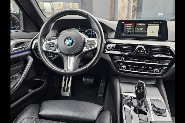 BMW 5 Serie 530e iPerformance High Executive | Automaat | M Sport | LED | Stoelverwarming | Park Assist | Driving Assist | Leder | M Aerodynamics |