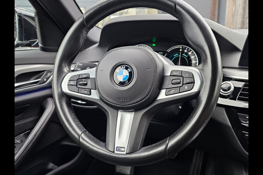 BMW 5 Serie 530e iPerformance High Executive | Automaat | M Sport | LED | Stoelverwarming | Park Assist | Driving Assist | Leder | M Aerodynamics |