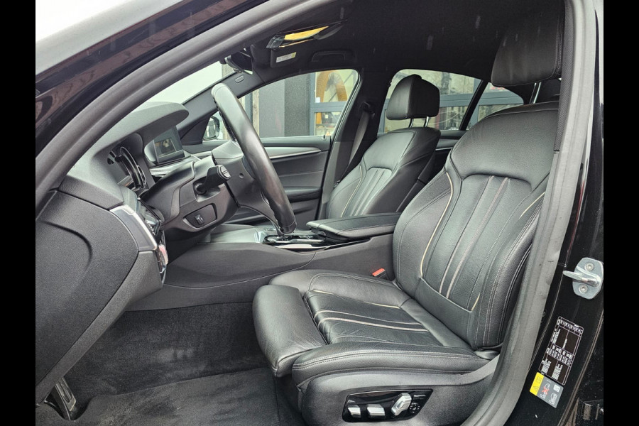 BMW 5 Serie 530e iPerformance High Executive | Automaat | M Sport | LED | Stoelverwarming | Park Assist | Driving Assist | Leder | M Aerodynamics |