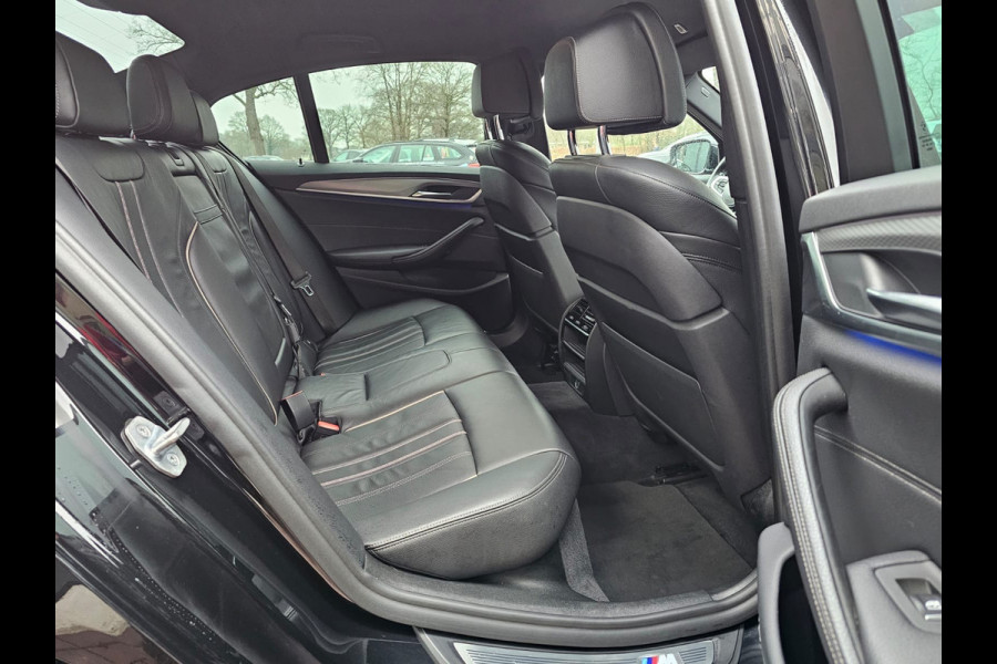 BMW 5 Serie 530e iPerformance High Executive | Automaat | M Sport | LED | Stoelverwarming | Park Assist | Driving Assist | Leder | M Aerodynamics |