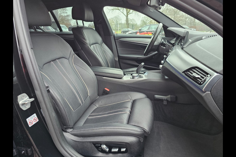 BMW 5 Serie 530e iPerformance High Executive | Automaat | M Sport | LED | Stoelverwarming | Park Assist | Driving Assist | Leder | M Aerodynamics |