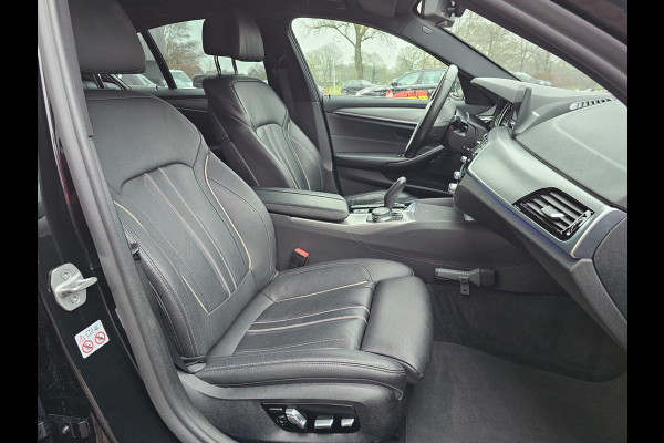 BMW 5 Serie 530e iPerformance High Executive | Automaat | M Sport | LED | Stoelverwarming | Park Assist | Driving Assist | Leder | M Aerodynamics |