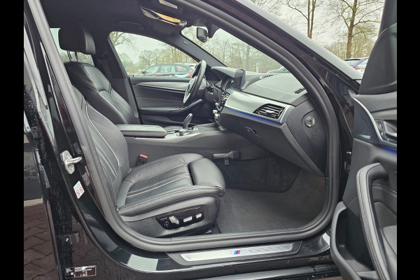 BMW 5 Serie 530e iPerformance High Executive | Automaat | M Sport | LED | Stoelverwarming | Park Assist | Driving Assist | Leder | M Aerodynamics |