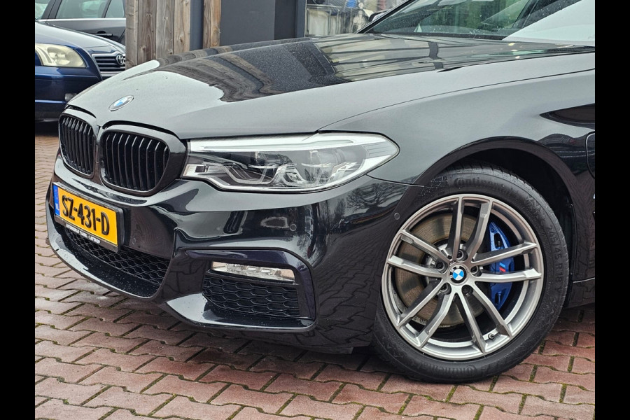 BMW 5 Serie 530e iPerformance High Executive | Automaat | M Sport | LED | Stoelverwarming | Park Assist | Driving Assist | Leder | M Aerodynamics |