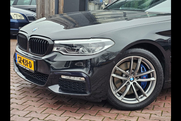 BMW 5 Serie 530e iPerformance High Executive | Automaat | M Sport | LED | Stoelverwarming | Park Assist | Driving Assist | Leder | M Aerodynamics |