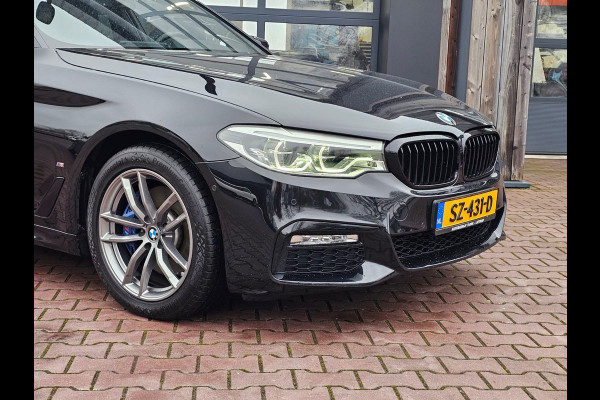 BMW 5 Serie 530e iPerformance High Executive | Automaat | M Sport | LED | Stoelverwarming | Park Assist | Driving Assist | Leder | M Aerodynamics |