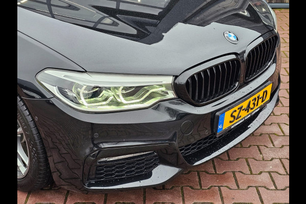 BMW 5 Serie 530e iPerformance High Executive | Automaat | M Sport | LED | Stoelverwarming | Park Assist | Driving Assist | Leder | M Aerodynamics |