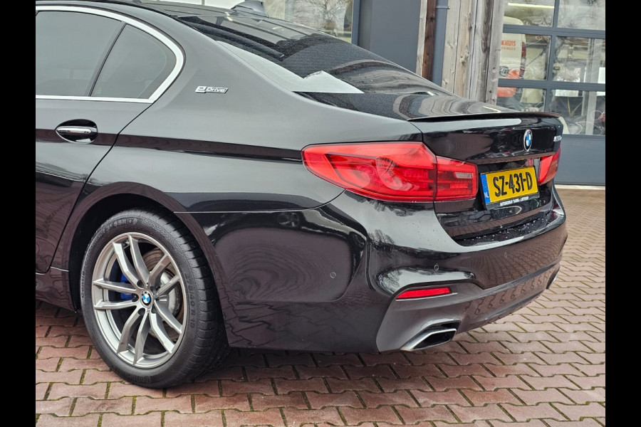 BMW 5 Serie 530e iPerformance High Executive | Automaat | M Sport | LED | Stoelverwarming | Park Assist | Driving Assist | Leder | M Aerodynamics |