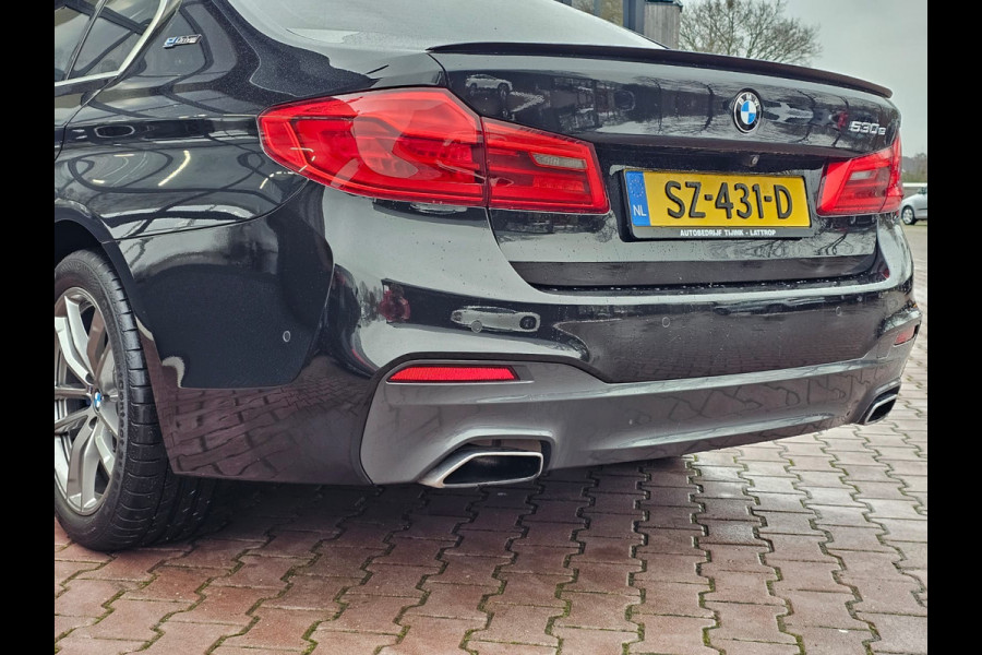 BMW 5 Serie 530e iPerformance High Executive | Automaat | M Sport | LED | Stoelverwarming | Park Assist | Driving Assist | Leder | M Aerodynamics |