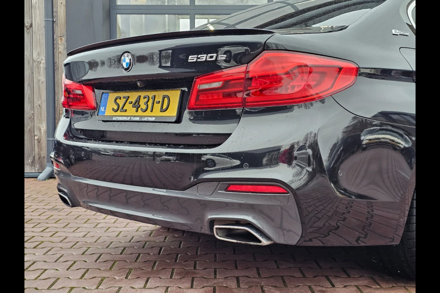 BMW 5 Serie 530e iPerformance High Executive | Automaat | M Sport | LED | Stoelverwarming | Park Assist | Driving Assist | Leder | M Aerodynamics |