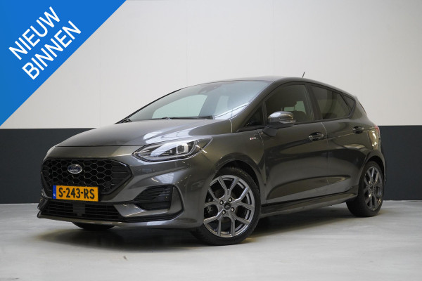 Ford Fiesta 1.0 EcoBoost Hybrid Active X | Carplay | Navigatie | Stoelverwarming | Stuurverwarming | Sportstuur | Privacy glass