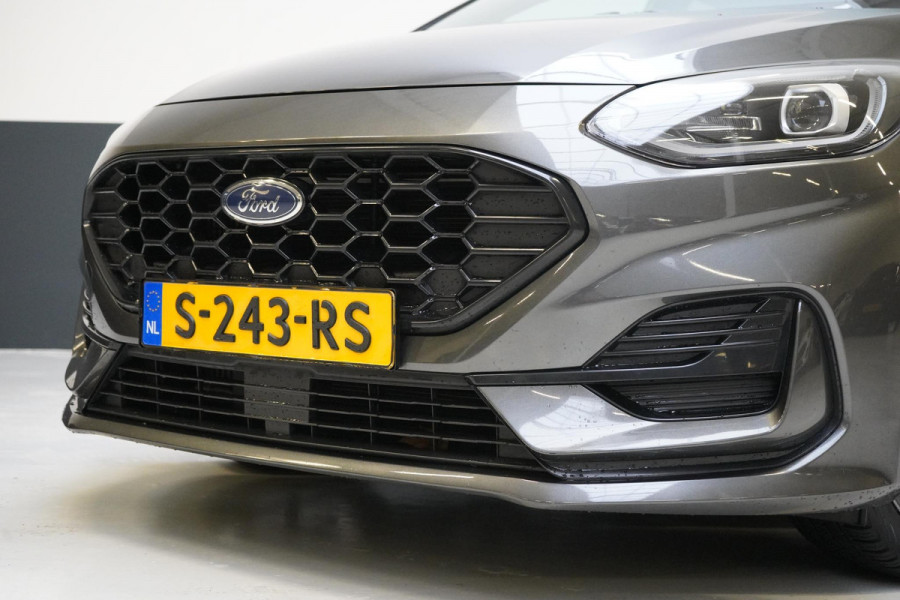 Ford Fiesta 1.0 EcoBoost Hybrid Active X | Navigatie | Stoelverwarming | Stuurverwarming | Sportstuur | Privacy glass