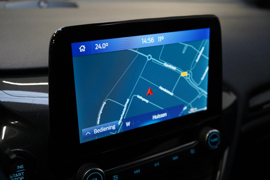 Ford Fiesta 1.0 EcoBoost Hybrid Active X | Navigatie | Stoelverwarming | Stuurverwarming | Sportstuur | Privacy glass
