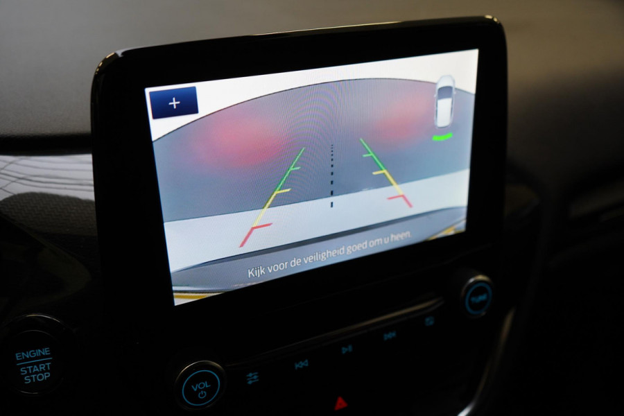 Ford Fiesta 1.0 EcoBoost Hybrid Active X | Navigatie | Stoelverwarming | Stuurverwarming | Sportstuur | Privacy glass