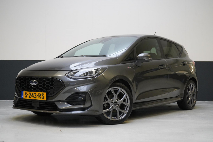 Ford Fiesta 1.0 EcoBoost Hybrid Active X | Navigatie | Stoelverwarming | Stuurverwarming | Sportstuur | Privacy glass