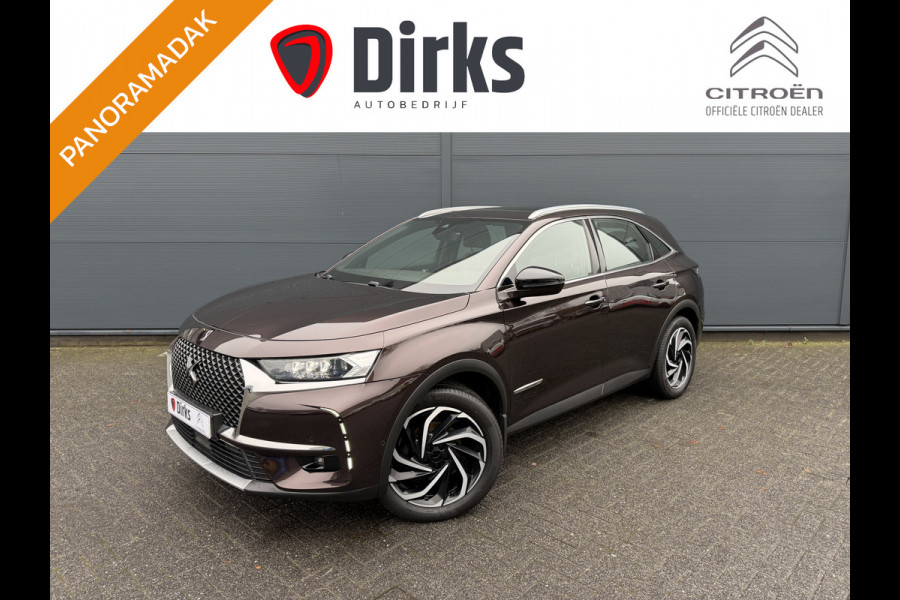 DS Ds 7 Crossback 225pk Rivoli (Elektrisch Schuifdak - Trekhaak - NightVision - 360gr Camera - Leder incl stoelverwarming/Geheugen - LED - Adaptie