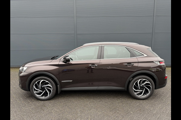 DS Ds 7 Crossback 225pk Rivoli (Elektrisch Schuifdak - Trekhaak - NightVision - 360gr Camera - Leder incl stoelverwarming/Geheugen - LED - Adaptie