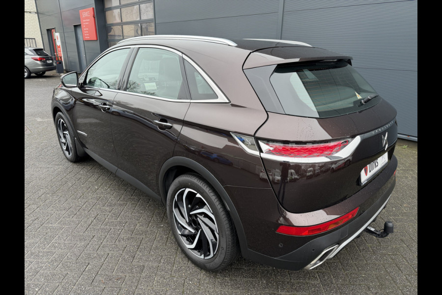 DS Ds 7 Crossback 225pk Rivoli (Elektrisch Schuifdak - Trekhaak - NightVision - 360gr Camera - Leder incl stoelverwarming/Geheugen - LED - Adaptie