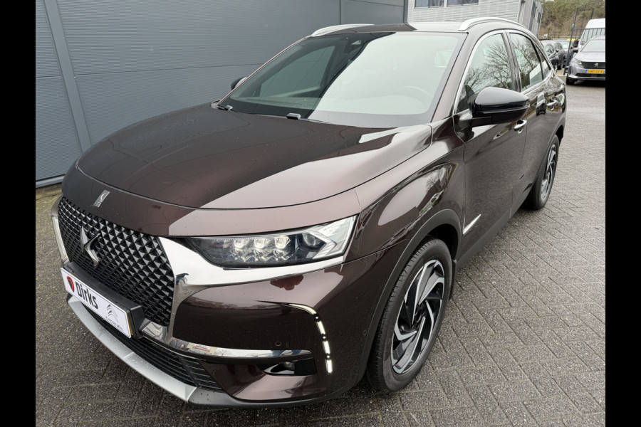 DS Ds 7 Crossback 225pk Rivoli (Elektrisch Schuifdak - Trekhaak - NightVision - 360gr Camera - Leder incl stoelverwarming/Geheugen - LED - Adaptie