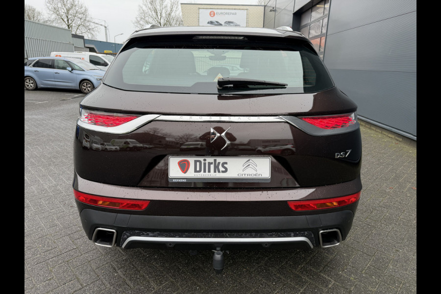 DS Ds 7 Crossback 225pk Rivoli (Elektrisch Schuifdak - Trekhaak - NightVision - 360gr Camera - Leder incl stoelverwarming/Geheugen - LED - Adaptie