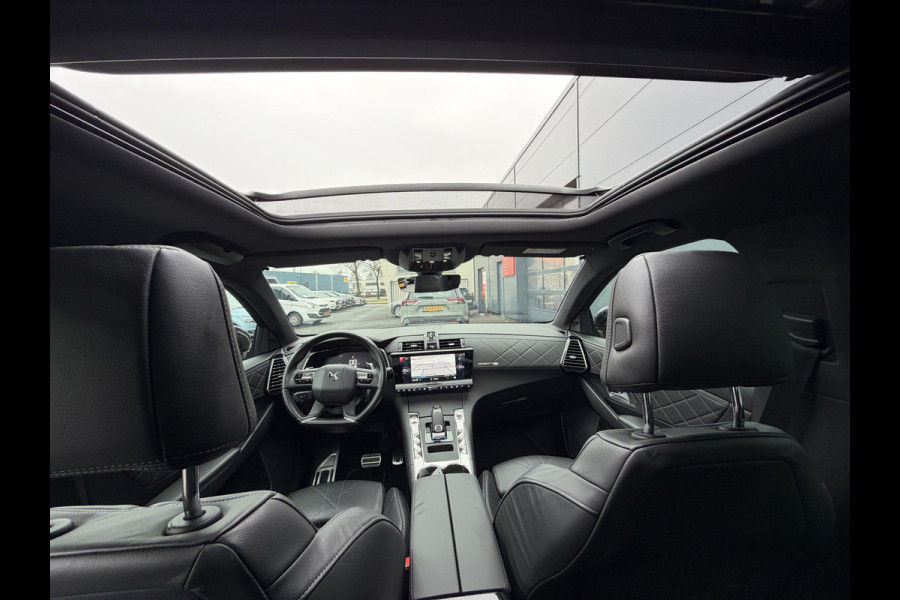 DS Ds 7 Crossback 225pk Rivoli (Elektrisch Schuifdak - Trekhaak - NightVision - 360gr Camera - Leder incl stoelverwarming/Geheugen - LED - Adaptie