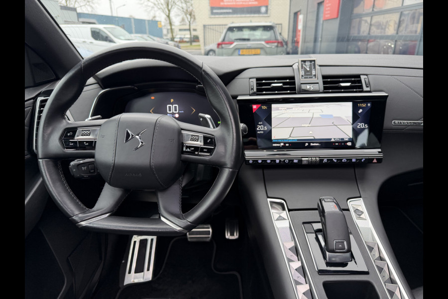 DS Ds 7 Crossback 225pk Rivoli (Elektrisch Schuifdak - Trekhaak - NightVision - 360gr Camera - Leder incl stoelverwarming/Geheugen - LED - Adaptie