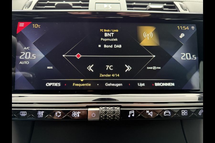 DS Ds 7 Crossback 225pk Rivoli (Elektrisch Schuifdak - Trekhaak - NightVision - 360gr Camera - Leder incl stoelverwarming/Geheugen - LED - Adaptie