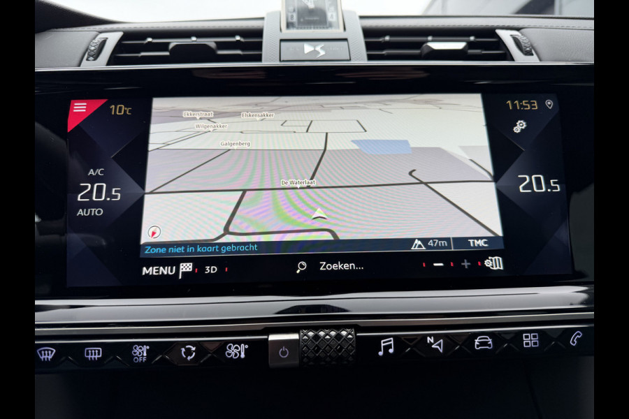 DS Ds 7 Crossback 225pk Rivoli (Elektrisch Schuifdak - Trekhaak - NightVision - 360gr Camera - Leder incl stoelverwarming/Geheugen - LED - Adaptie