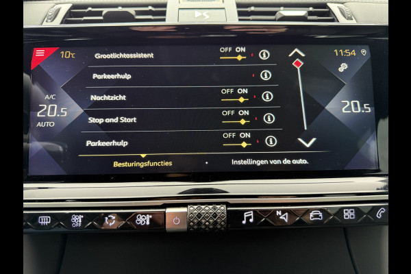 DS Ds 7 Crossback 225pk Rivoli (Elektrisch Schuifdak - Trekhaak - NightVision - 360gr Camera - Leder incl stoelverwarming/Geheugen - LED - Adaptie