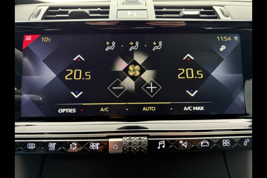 DS Ds 7 Crossback 225pk Rivoli (Elektrisch Schuifdak - Trekhaak - NightVision - 360gr Camera - Leder incl stoelverwarming/Geheugen - LED - Adaptie