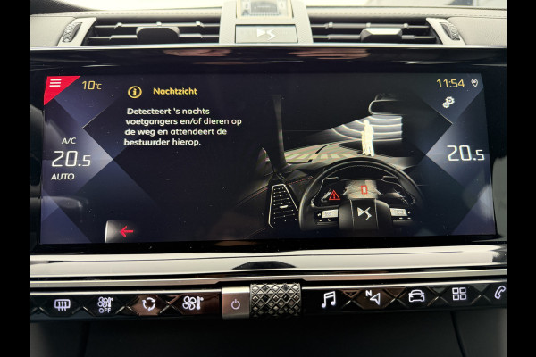 DS Ds 7 Crossback 225pk Rivoli (Elektrisch Schuifdak - Trekhaak - NightVision - 360gr Camera - Leder incl stoelverwarming/Geheugen - LED - Adaptie